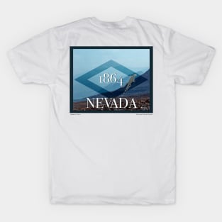 Nevada Landscape Poster T-Shirt